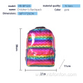 Rainbow Fantasy PU Fantasy Children's Book Bag